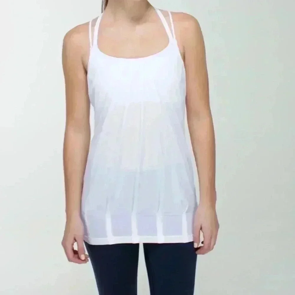 Lululemon top- white